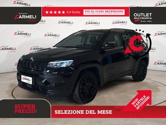 Auto Usate A Brescia | Jeep Compass 1.3 Turbo T4 Phev Night Eagle 4Xe Auto -Iva Esclusa-Autocarro