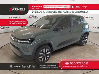 Auto Nuove Pronta Consegna A Bergamo | Dacia Spring Business Electric 65 -Incentivo Regione Lomba...
