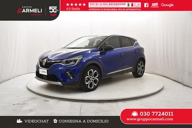Usate A Bergamo | Renault Captur 1.6 Hybrid Techno E-Tech 145Cv Auto