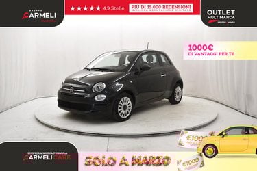 Auto Usate A Bergamo | Fiat 500 1.0 Hybrid 70Cv