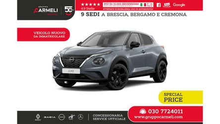 Auto Nuove Pronta Consegna A Brescia | Nissan Juke 1.6 Hev N-Connecta