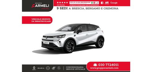 Nuove Pronta Consegna A Brescia | Renault Captur 1.8 Full Hybrid E-Tech Techno 160Cv Auto - Rest...