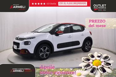 Auto Usate A Brescia | Citroën C3 1.2 Puretech Shine S&S 83Cv My18