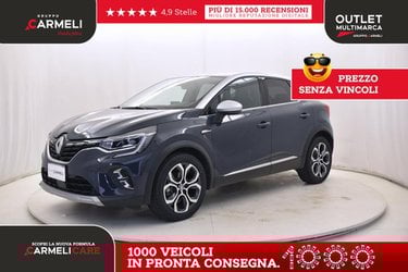 Auto Usate A Brescia | Renault Captur 1.6 Plug-In Hybrid Intens E-Tech 160Cv Auto My21
