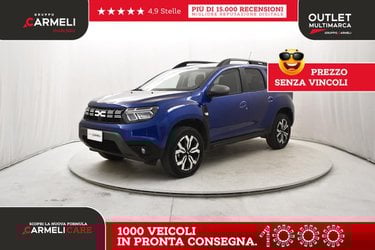 Auto Usate A Brescia | Dacia Duster 1.0 Tce Journey Up Gpl 4X2 100Cv