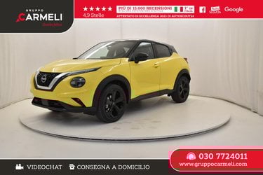 Auto Km0 A Brescia | Nissan Juke 1.0 Dig-T Tekna 114Cv