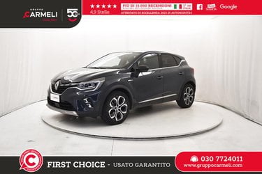 Auto Usate A Brescia | Renault Captur 1.6 Hybrid Techno E-Tech 145Cv Auto