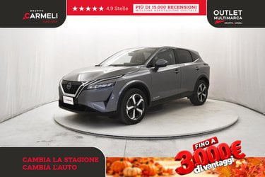 Auto Usate A Brescia | Nissan Qashqai 1.5 E-Power N-Connecta 2Wd E-Shifter