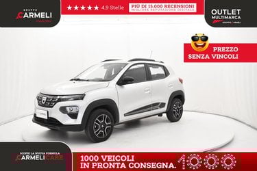 Auto Usate A Brescia | Dacia Spring Comfort Electric 45