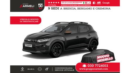 Auto Nuove Pronta Consegna A Brescia | Dacia Sandero Stepway 1.2 Eco-G Extreme 120Cv - Tasso 0