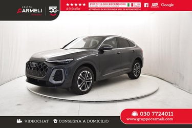 Auto Usate A Brescia | Audi Q5 Sportback 2.0 Tdi Mhev+ S Line Edition Quattro 204Cv S-Tronic Spb ...
