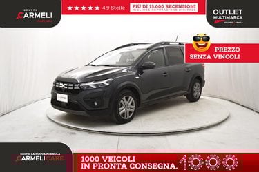Auto Usate A Brescia | Dacia Jogger 1.0 Tce Expression Gpl 100Cv 7P.ti