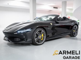 Usate A Brescia | Ferrari Roma Spider Spider Iva Esposta-Nero Stellato-Carbonio
