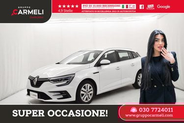 Auto Usate A Brescia | Renault Mégane Megane Sporter 1.5 Blue Dci Business 115Cv Edc