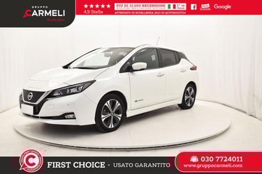 Auto Usate A Brescia | Nissan Leaf Business 40Kwh 150Cv My19 Navi,Telecamera 360,Full