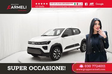Nuove Pronta Consegna A Bergamo | Dacia Spring Expression Electric 65 - Incentivo Statale