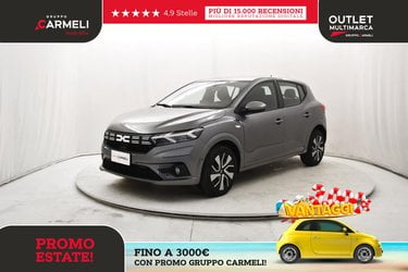 Auto Usate A Brescia | Dacia Sandero Streetway 1.0 Tce Expression Eco-G 100Cv 5 Marce