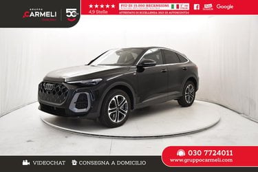 Auto Usate A Bergamo | Audi Q5 Sportback 2.0 Tdi Mhev+ S Line Edition Quattro 204Cv S-Tronic Spb ...