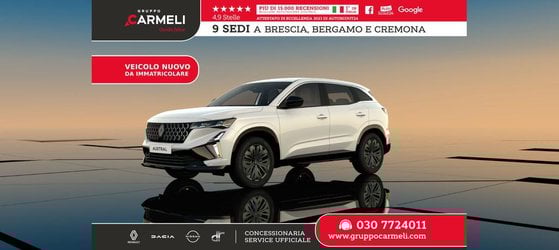 Auto Nuove Pronta Consegna A Brescia | Renault Austral 1.2 Full Hybrid E-Tech Evolution 200Cv Aut...