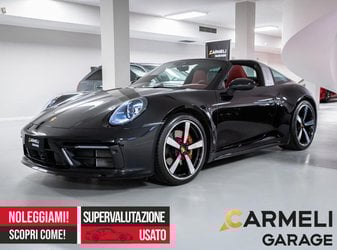 Usate A Brescia | Porsche 911 992 Targa 4S -Asse Sterzante-Scarico Sport-Pack Sport Design