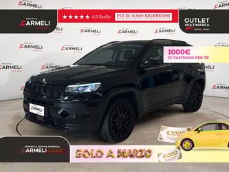 Auto Usate A Brescia | Jeep Compass 1.3 Turbo T4 Phev Night Eagle 4Xe Auto -Iva Esclusa-Autocarro