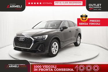 Auto Usate A Bergamo | Audi Q3 Spb 35 Bz Cerchi 17,Acc,Led,Keyless,Aziendale
