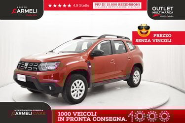 Auto Usate A Brescia | Dacia Duster 1.0 Tce Comfort Gpl 4X2 100Cv