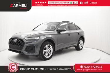 Auto Usate A Brescia | Audi Q5 Spb 40 2.0 Tdi Mhev S Line Acc,Cerchi 19,Keyless,Navi,Led,Tetto,Te...