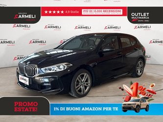 Usate A Brescia | Bmw Serie 1 118I Msport 136Cv Auto Cerchi 17,Navi,Sensori,Led