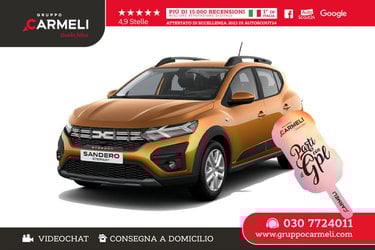 Auto Usate A Brescia | Dacia Sandero Stepway 1.0 Tce Expression Eco-G 100Cv - Occasione