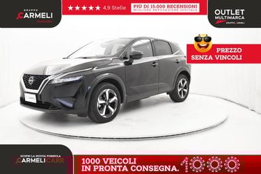 Usate A Brescia | Nissan Qashqai 1.3 Mild Hybrid N-Connecta 2Wd 140Cv