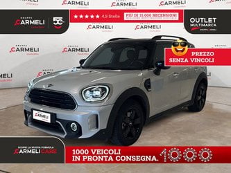 Auto Usate A Brescia | Mini Countryman Cooper D 2.0 D Cooper D Auto Keyless - Led - Navi