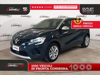 Usate A Bergamo | Renault Captur 1.6 Hybrid Zen E-Tech 145Cv Auto