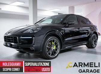 Usate A Brescia | Porsche Cayenne Coupé 3.0 V6 E-Hybrid -Pack Sport Carbonio-Pasm-Scarico