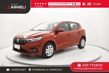 Auto Usate A Brescia | Dacia Sandero Streetway 1.0 Tce Comfort Sl Daciaplus Eco-G 100Cv