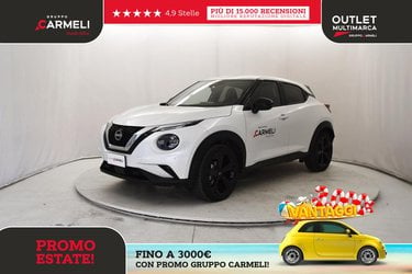 Auto Usate A Brescia | Nissan Juke 1.0 Dig-T Tekna 114Cv -Km0