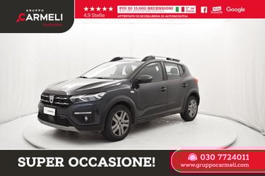Auto Usate A Bergamo | Dacia Sandero Stepway 1.0 Tce Comfort Eco-G 100Cv