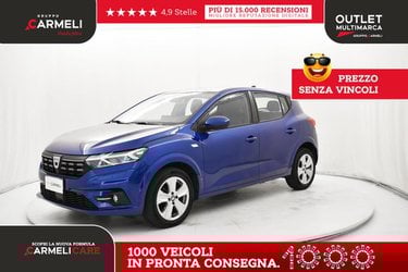 Auto Usate A Bergamo | Dacia Sandero Streetway 1.0 Tce Comfort Eco-G 100Cv