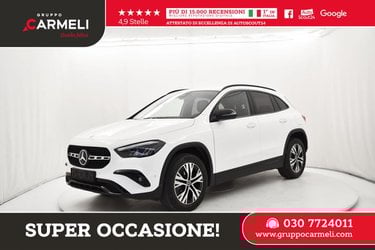 Auto Usate A Bergamo | Mercedes-Benz Gla 180 Mhev Progressive Advanced Night Pack,Aziendale Night...