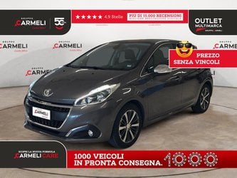 Auto Usate A Brescia | Peugeot 208 1.2 Puretech Allure 82Cv 5P