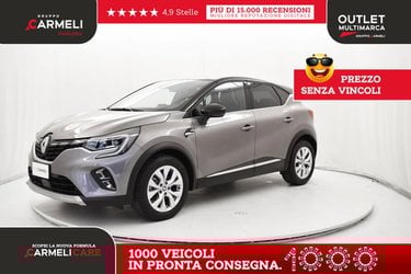 Auto Usate A Brescia | Renault Captur 1.6 Hybrid Intens E-Tech 145Cv Auto