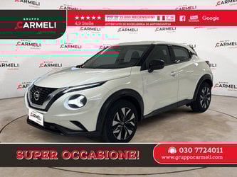 Usate A Brescia | Nissan Juke 1.0 Dig-T Acenta 114Cv