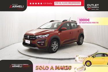 Auto Usate A Brescia | Dacia Sandero Stepway 1.0 Tce Comfort Eco-G 100Cv