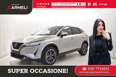 Auto Km0 A Brescia | Nissan Qashqai 1.3 Mild Hybrid Tekna 2Wd 140Cv - Km0