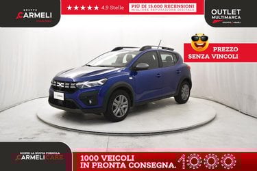 Usate A Brescia | Dacia Sandero Stepway 1.0 Tce Comfort Eco-G 100Cv