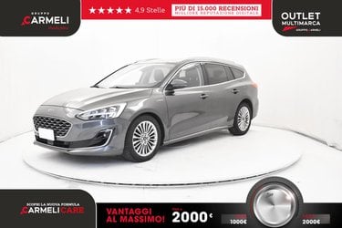 Auto Usate A Bergamo | Ford Focus Sw 1.5 Ecoblue Vignale Co-Pilot S&S 120Cv Auto