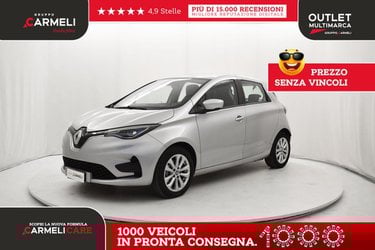 Usate A Brescia | Renault Zoe Zen R135 - Batteria Di Proprieta'