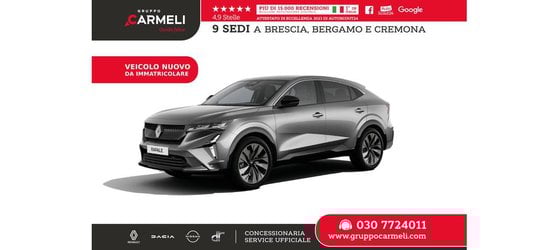 Auto Nuove Pronta Consegna A Bergamo | Renault Rafale 1.2 E-Tech Full Hybrid Techno 200Cv Auto -R...