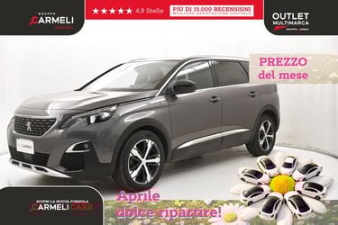 Auto Usate A Brescia | Peugeot 5008 1.5 Bluehdi Gt Line S&S 130Cv 7P.ti Eat8