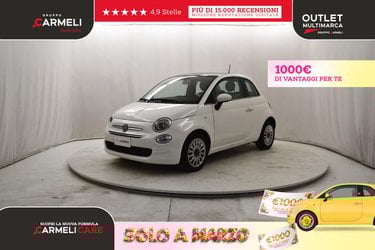 Auto Usate A Brescia | Fiat 500 1.2 Lounge 69Cv My20